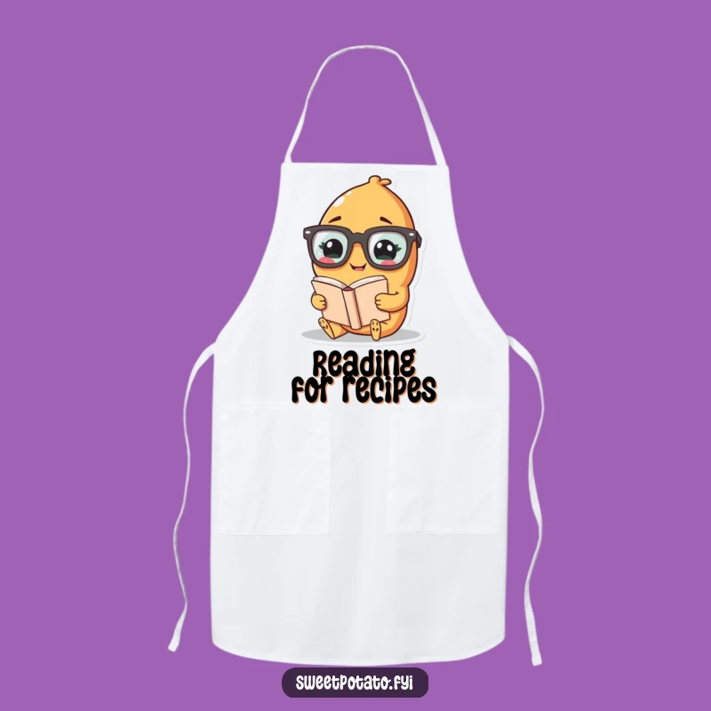 Funny Intellectual Potato Apron: Cook with Wisdom and Giggles