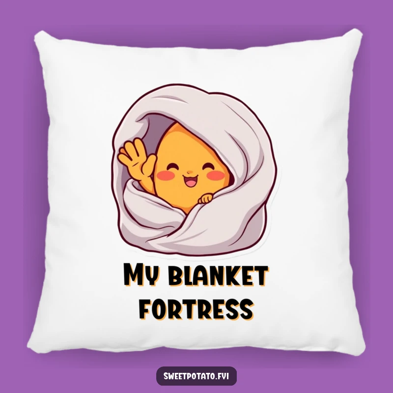 Funny Cozy Sweet Potato Pillow - Hilarious Comfort for Ultimate Relaxation!