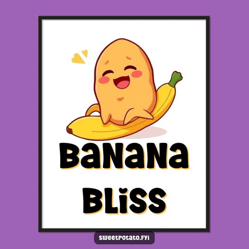 Funny Falling Potato Digital Art: Hilarious Printable Decor for Comedy Enthusiasts