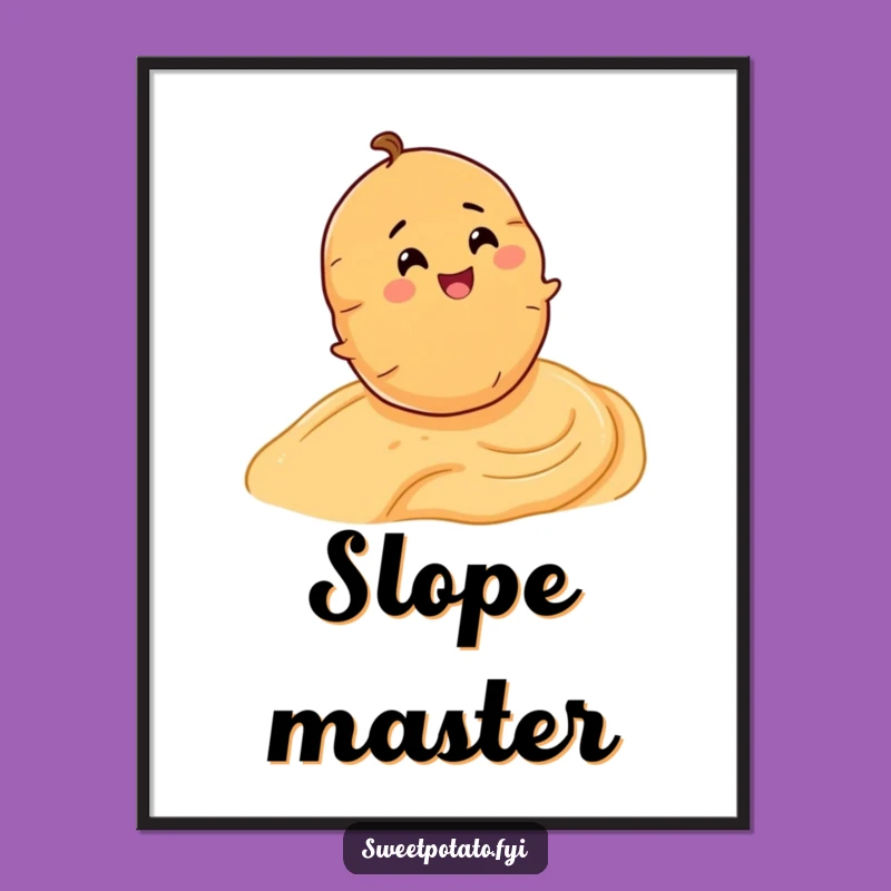 Funny Sweet Potato Hummus Roll Digital Art - Joyful Veggie Decor