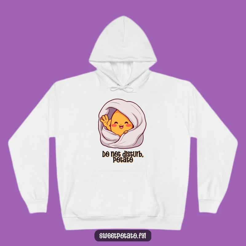 Funny Ultimate Comfort Sweet Potato Hoodie - Hilarious & Cozy Apparel!