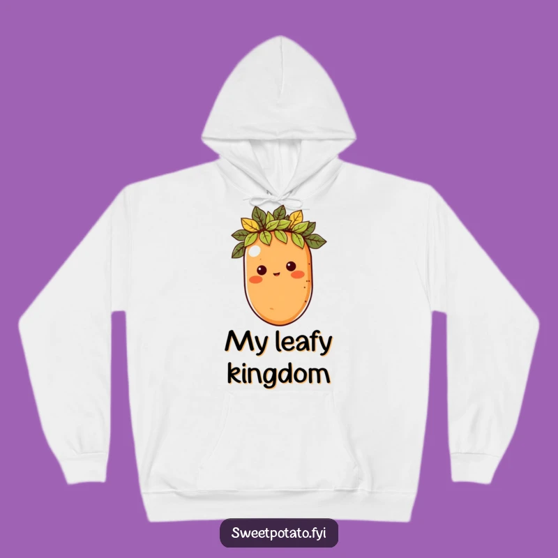 Funny Royal Sweet Potato Hoodie - Cozy Comfort Fit for a King!