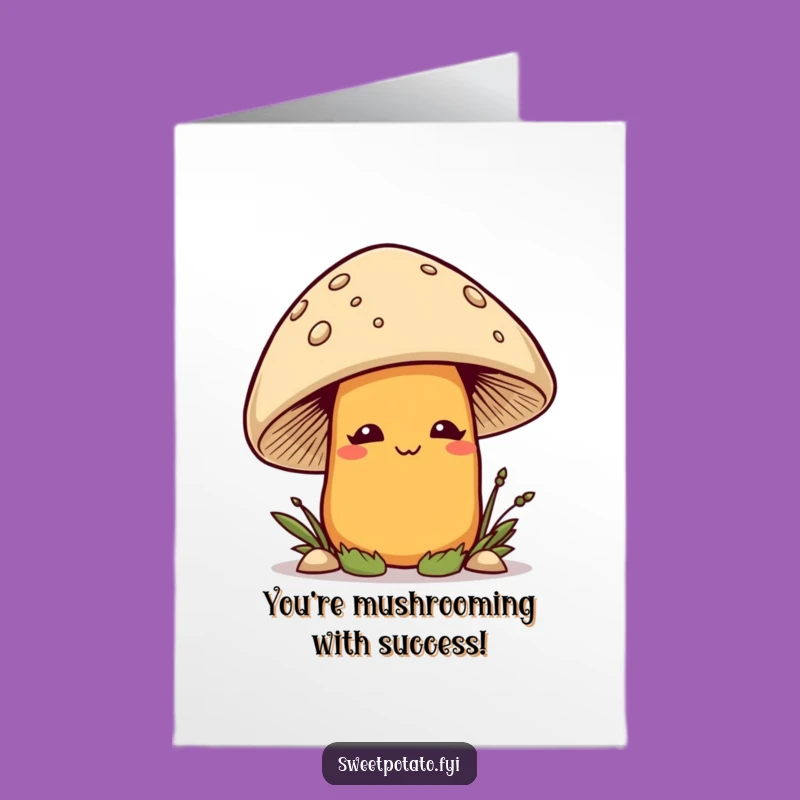 Free Printable Sneaky Sweet Potato Congrats Card - Humorous Downloadable Gift