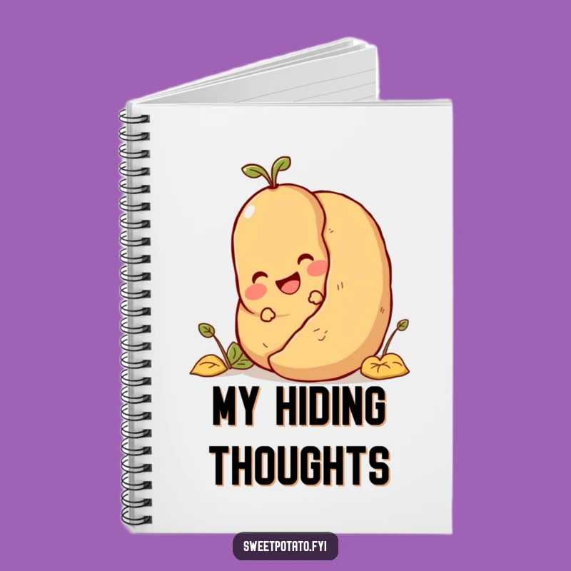Funny Hide-and-Seek Notebook: Delighted Spud Journal for Playful Ideas