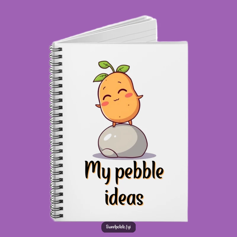 Funny Sweet Potato Wobble Notebook: Jot Down Laughs Hilariously