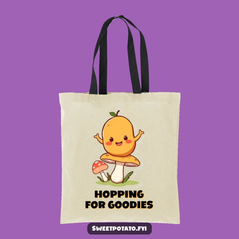 Funny Bouncing Funny Potato Tote Bag: Carry Your Joy Everywhere